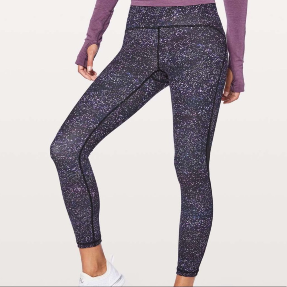 Women’s Lululemon Train Times 7/8 Pant 25"